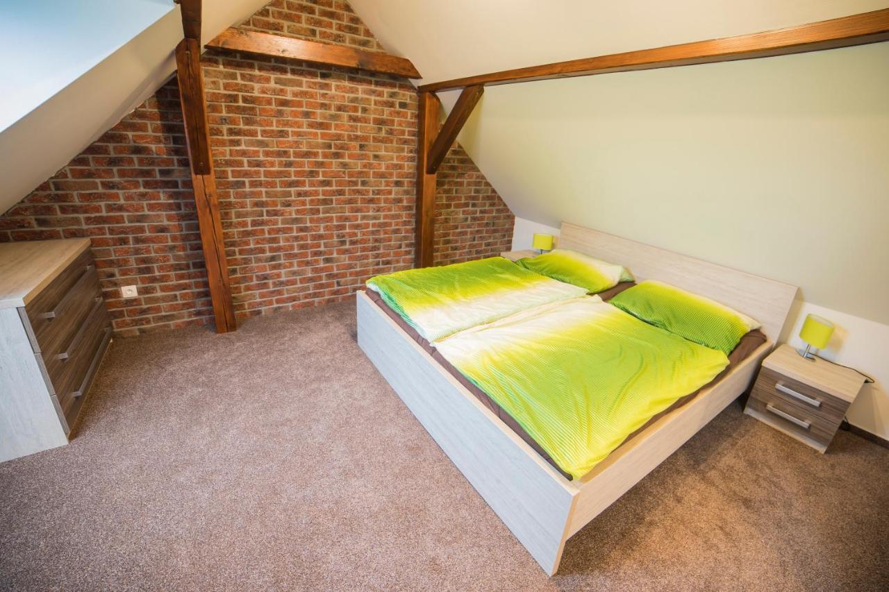 Apartman Dvorce Stráž nad Nežárkou Екстериор снимка
